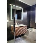 Wall Hung Vanity Jerome 900 Walnut